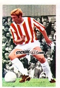 Sticker Jimmy Greenhoff - The Wonderful World of Soccer Stars 1971-1972
 - FKS