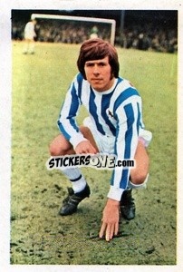Sticker Jimmy McGill - The Wonderful World of Soccer Stars 1971-1972
 n. 101 - FKS
