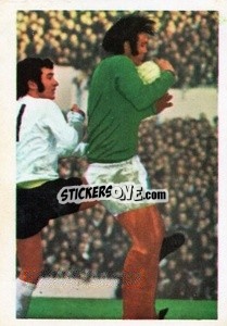 Sticker Jimmy Rimmer - The Wonderful World of Soccer Stars 1971-1972
 - FKS