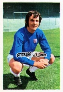 Sticker Jimmy Robertson - The Wonderful World of Soccer Stars 1971-1972
 - FKS