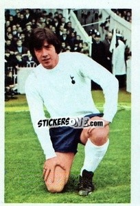 Sticker Joe Kinnear - The Wonderful World of Soccer Stars 1971-1972
 n. 278 - FKS