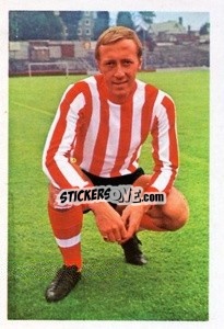 Cromo Joe Kirkup - The Wonderful World of Soccer Stars 1971-1972
 n. 248 - FKS