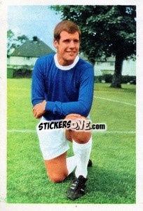 Sticker Joe Royle - The Wonderful World of Soccer Stars 1971-1972
 n. 87 - FKS