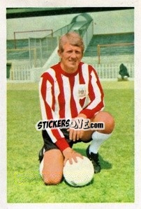 Sticker John Barnwell - The Wonderful World of Soccer Stars 1971-1972
 - FKS