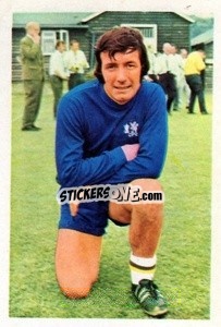 Sticker John Boyle - The Wonderful World of Soccer Stars 1971-1972
 n. 18 - FKS