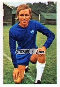 Sticker John Dempsey - The Wonderful World of Soccer Stars 1971-1972
 - FKS