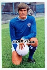 Sticker John Farrington - The Wonderful World of Soccer Stars 1971-1972
 - FKS