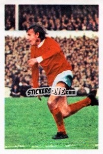 Cromo John Fitzpatrick - The Wonderful World of Soccer Stars 1971-1972
 n. 186 - FKS