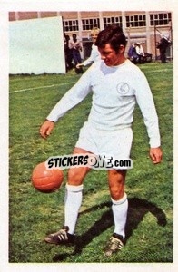 Sticker John Giles - The Wonderful World of Soccer Stars 1971-1972
 n. 127 - FKS
