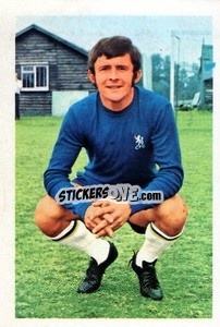 Sticker John Hollins - The Wonderful World of Soccer Stars 1971-1972
 n. 23 - FKS