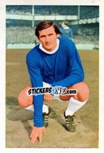 Sticker John Hurst - The Wonderful World of Soccer Stars 1971-1972
 n. 78 - FKS
