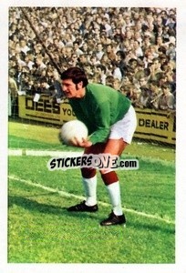 Cromo John Jackson - The Wonderful World of Soccer Stars 1971-1972
 n. 51 - FKS