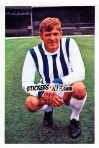 Sticker John Kaye - The Wonderful World of Soccer Stars 1971-1972
 - FKS