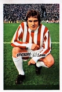 Sticker John Mahoney - The Wonderful World of Soccer Stars 1971-1972
 - FKS