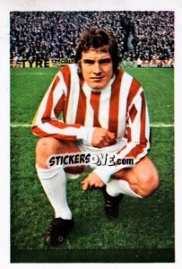 Sticker John Mahoney - The Wonderful World of Soccer Stars 1971-1972
 n. 265 - FKS