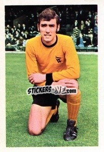 Sticker John McAlle - The Wonderful World of Soccer Stars 1971-1972
 - FKS