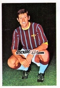 Sticker John McCormick - The Wonderful World of Soccer Stars 1971-1972
 n. 53 - FKS