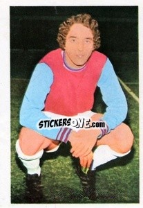 Sticker John McDowell - The Wonderful World of Soccer Stars 1971-1972
 n. 310 - FKS
