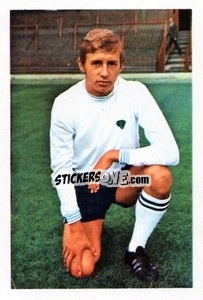 Sticker John McGovern - The Wonderful World of Soccer Stars 1971-1972
 n. 70 - FKS