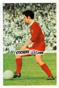 Sticker John McLaughlin - The Wonderful World of Soccer Stars 1971-1972
 n. 161 - FKS