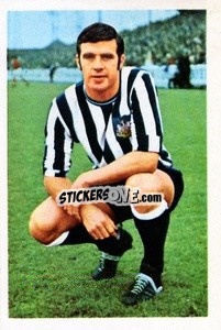 Cromo John McNamee - The Wonderful World of Soccer Stars 1971-1972
 - FKS