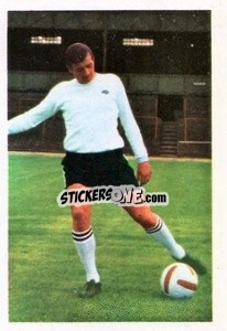 Sticker John O'Hare - The Wonderful World of Soccer Stars 1971-1972
 - FKS