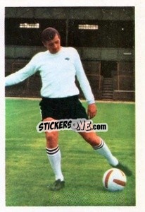 Sticker John O'Hare - The Wonderful World of Soccer Stars 1971-1972
 n. 71 - FKS