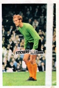 Sticker John Oldfield - The Wonderful World of Soccer Stars 1971-1972
 n. 326 - FKS
