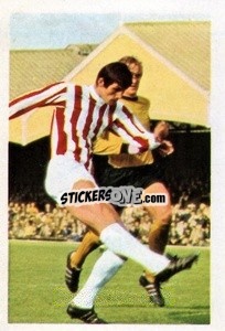 Sticker John Ritchie - The Wonderful World of Soccer Stars 1971-1972
 n. 267 - FKS