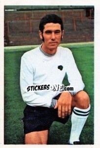 Sticker John Robson - The Wonderful World of Soccer Stars 1971-1972
 n. 72 - FKS