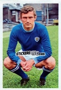 Cromo John Sjoberg - The Wonderful World of Soccer Stars 1971-1972
 - FKS