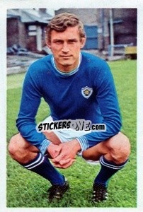 Sticker John Sjoberg - The Wonderful World of Soccer Stars 1971-1972
 n. 148 - FKS