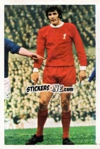 Sticker John Toshack - The Wonderful World of Soccer Stars 1971-1972
 - FKS
