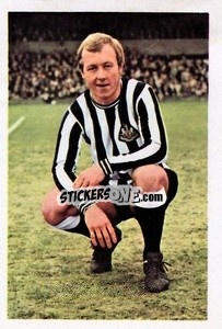 Sticker John Tudor - The Wonderful World of Soccer Stars 1971-1972
 - FKS