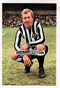 Sticker John Tudor - The Wonderful World of Soccer Stars 1971-1972
 n. 209 - FKS