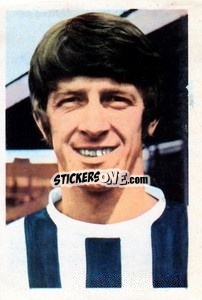 Sticker John Wile - The Wonderful World of Soccer Stars 1971-1972
 - FKS
