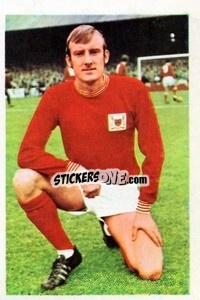 Sticker John Winfield - The Wonderful World of Soccer Stars 1971-1972
 n. 225 - FKS