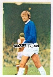 Sticker Keith Newton - The Wonderful World of Soccer Stars 1971-1972
 n. 85 - FKS