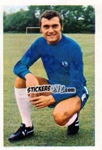 Sticker Keith Weller - The Wonderful World of Soccer Stars 1971-1972
 n. 30 - FKS