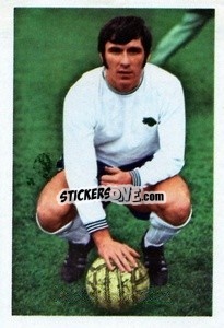 Sticker Kevin Hector - The Wonderful World of Soccer Stars 1971-1972
 - FKS
