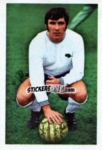 Sticker Kevin Hector - The Wonderful World of Soccer Stars 1971-1972
 n. 66 - FKS