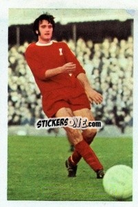 Sticker Larry Lloyd - The Wonderful World of Soccer Stars 1971-1972
 - FKS