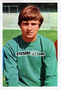 Sticker Laurie Sivell - The Wonderful World of Soccer Stars 1971-1972
 - FKS