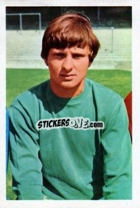 Sticker Laurie Sivell - The Wonderful World of Soccer Stars 1971-1972
 n. 118 - FKS