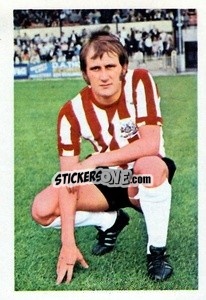 Sticker Len Badger - The Wonderful World of Soccer Stars 1971-1972
 n. 226 - FKS