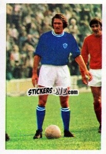 Sticker Len Glover - The Wonderful World of Soccer Stars 1971-1972
 n. 141 - FKS