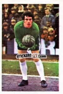 Cromo Les Green - The Wonderful World of Soccer Stars 1971-1972
 n. 65 - FKS