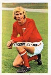 Sticker Liam O'Kane - The Wonderful World of Soccer Stars 1971-1972
 n. 222 - FKS