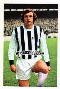 Sticker Lyndon Hughes - The Wonderful World of Soccer Stars 1971-1972
 - FKS