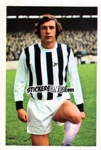 Sticker Lyndon Hughes - The Wonderful World of Soccer Stars 1971-1972
 n. 293 - FKS